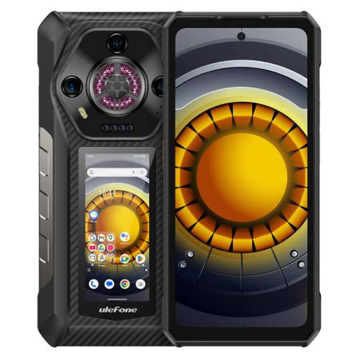 Ulefone Armor 30 Pro Rugged Phone 16GB RAM 512GB ROM - Dual SIM - Magic Black