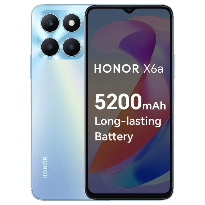 Honor X6a 4GB RAM 128GB ROM - Dual SIM