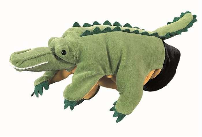 Beleduc Germany Hand Puppet - Crocodile