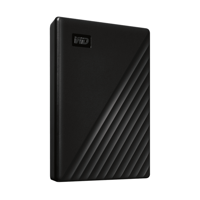 WD MY Passport 1TB Portable Hard Drive - USB 3.0