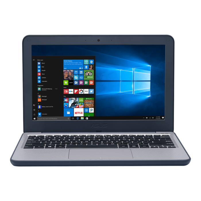 Asus Vivobook W202 Celeron 4GB 64GB eMMC 11.6" Notebook