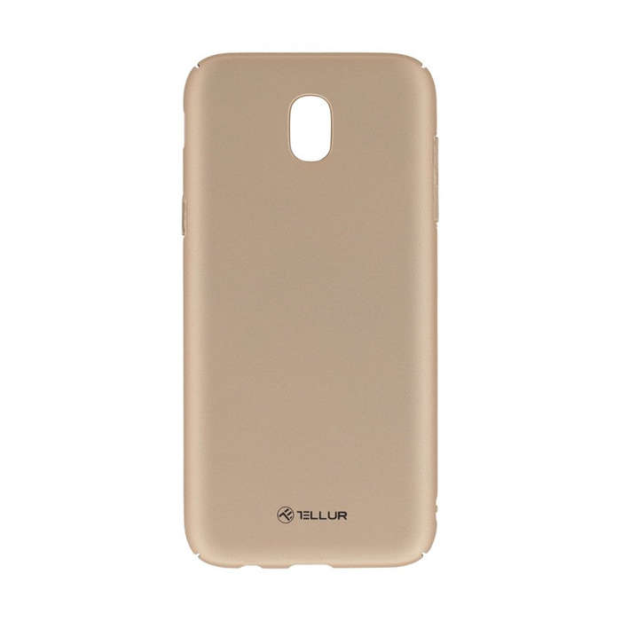 Tellur Super slim cover for Samsung J7 2017- Gold - Gold / TLL121092