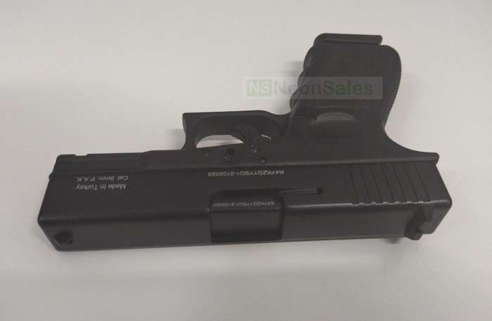 KUZEY GN19 BLANK GUN - BLACK