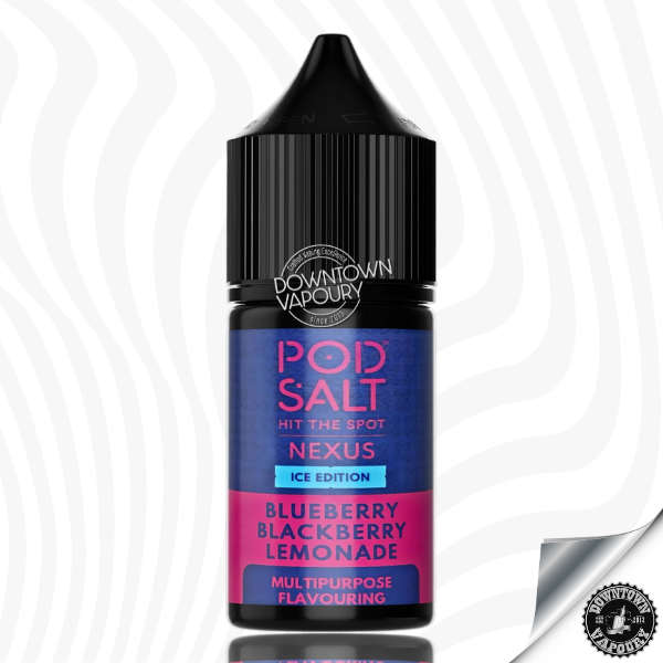 Pod Salt Nexus Blueberry Blackberry Lemonade Ice - Longfill