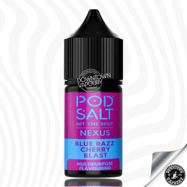Pod Salt Nexus Blue Razz Cherry Blast - Longfill