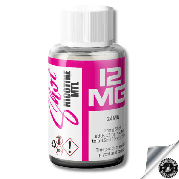Prime Nicotine Shot MTL (VG) (30ml)