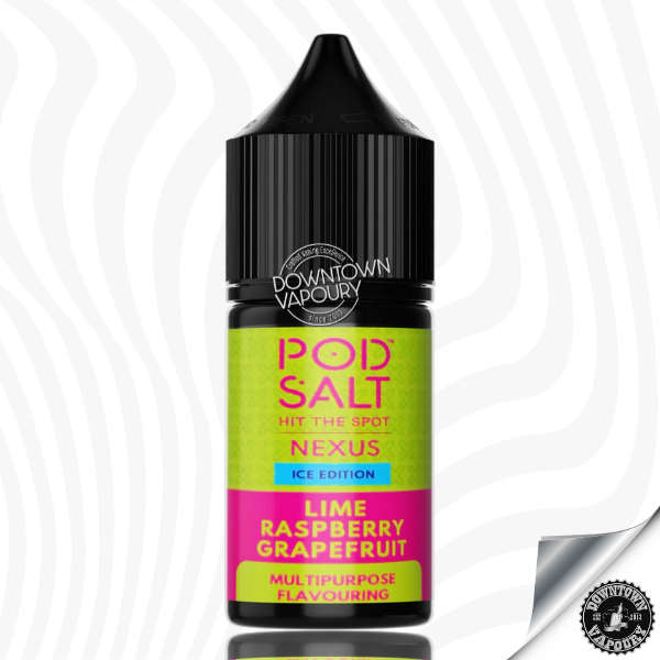 Pod Salt Nexus Lime Raspberry Grapefruit Ice - Longfill