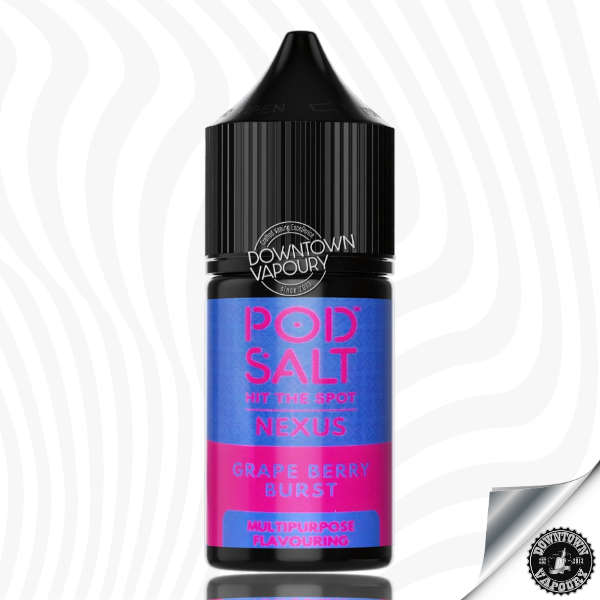 Pod Salt Nexus Grape Berry Burst - Longfill