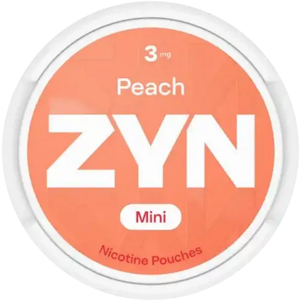Zyn Peach Mini Nicotine Pouches (1pc)