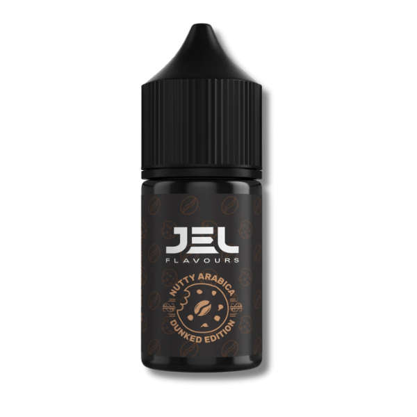 JEL Flavours Salt Nic/MTL Longfill - Nutty Arabica Dunked