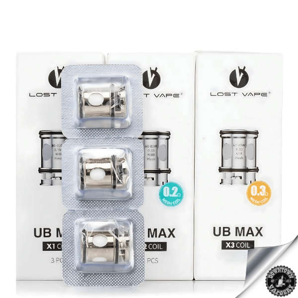 Lost Vape UB Max V2 Edition Replacement Coils (1pc)