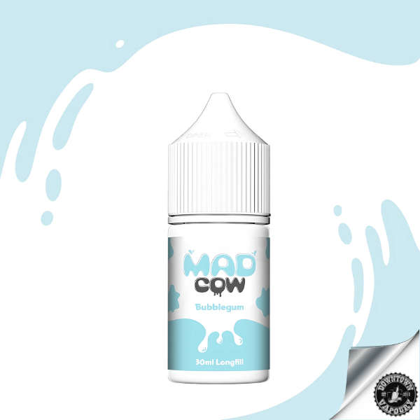 MADCOW Bubblegum Milkshake 30ml (Longfill)