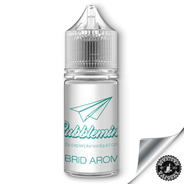 Paper Planes - Bubblemint Nic Salt/MTL Longfill