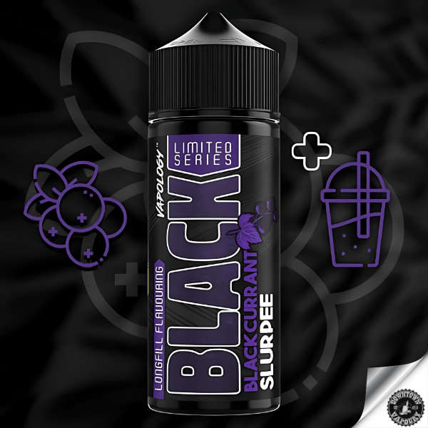 Vapology - Blackcurrant Slushee (Long Fill)