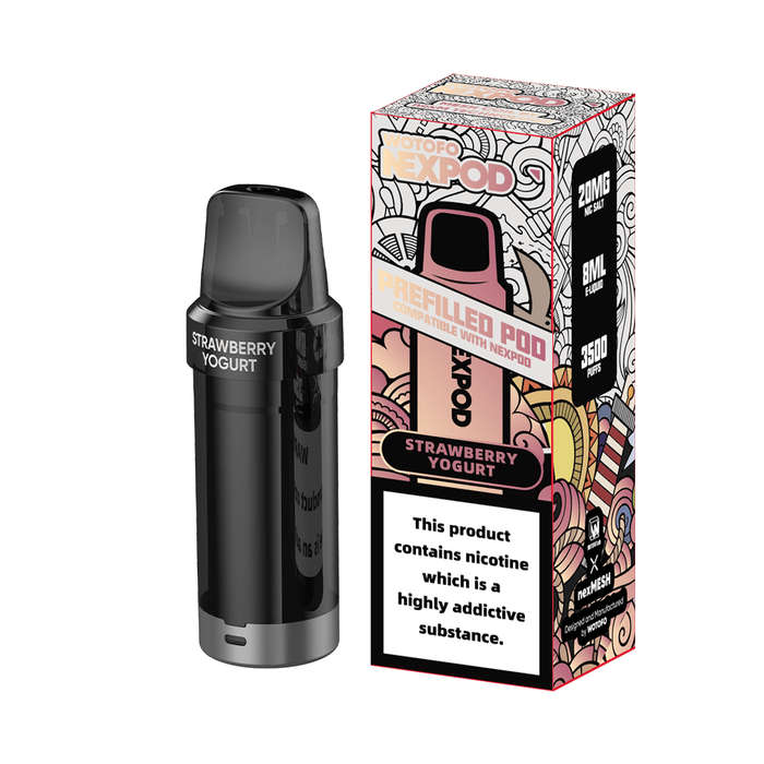 WOTOFO NexPod Replacement Flavour Pods 5000puff 2%