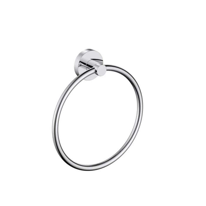 Cobra Seine Towel Ring - Chrome