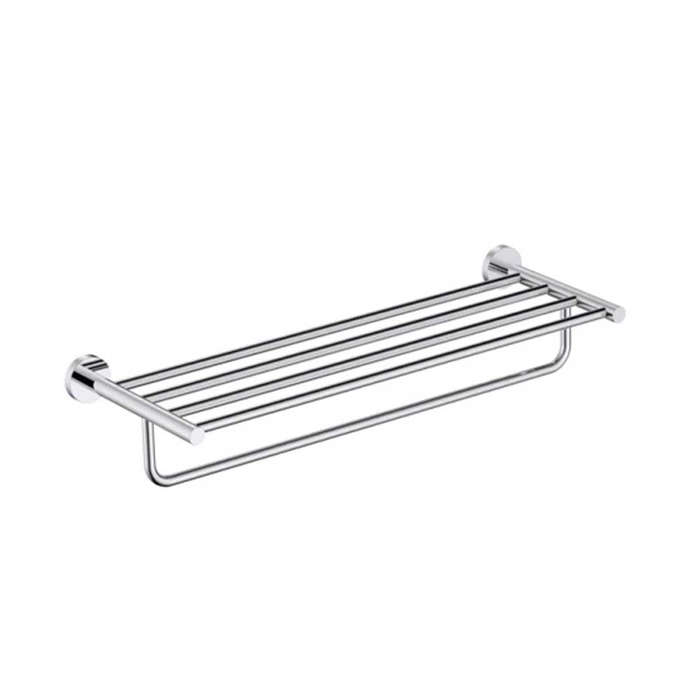 Cobra Seine Towel Shelf 600mm - Chrome