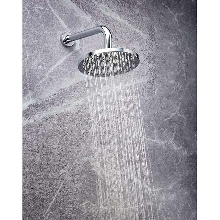 Cobra Arrive Round Shower Head - Chrome