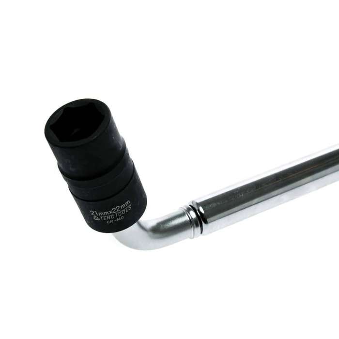 Telescopic Wheel Nut Wrench Set 21x22mm