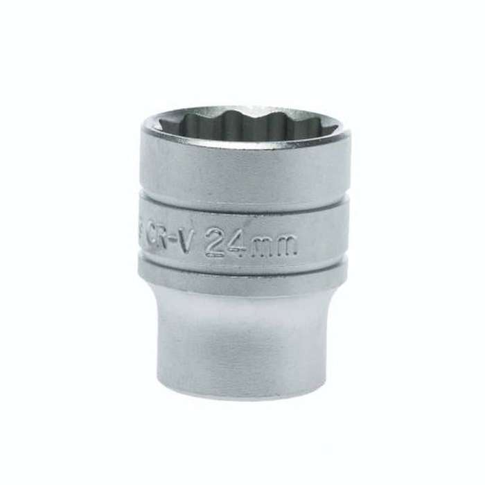 1/2inch Drive 12 Point Socket 24mm
