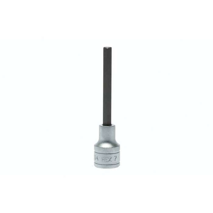 1/2inch Drive 7mm Hex Bit Socket 100mm Long
