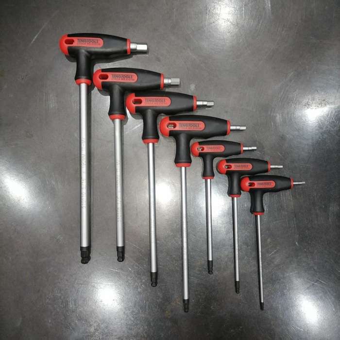 Replacement PS tray for Teng Tools T-Handle Hex set