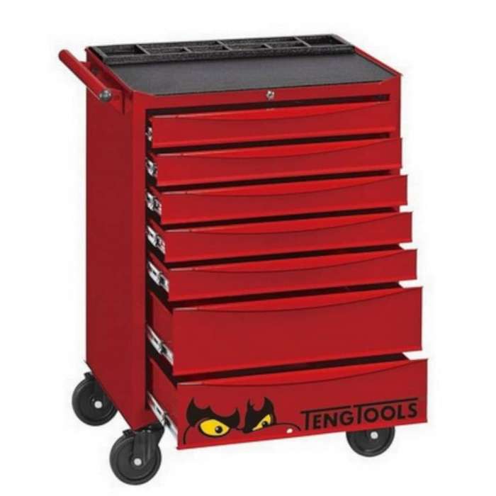 174PC Roller Cabinet Tool Kit with EVA Foam Inserts