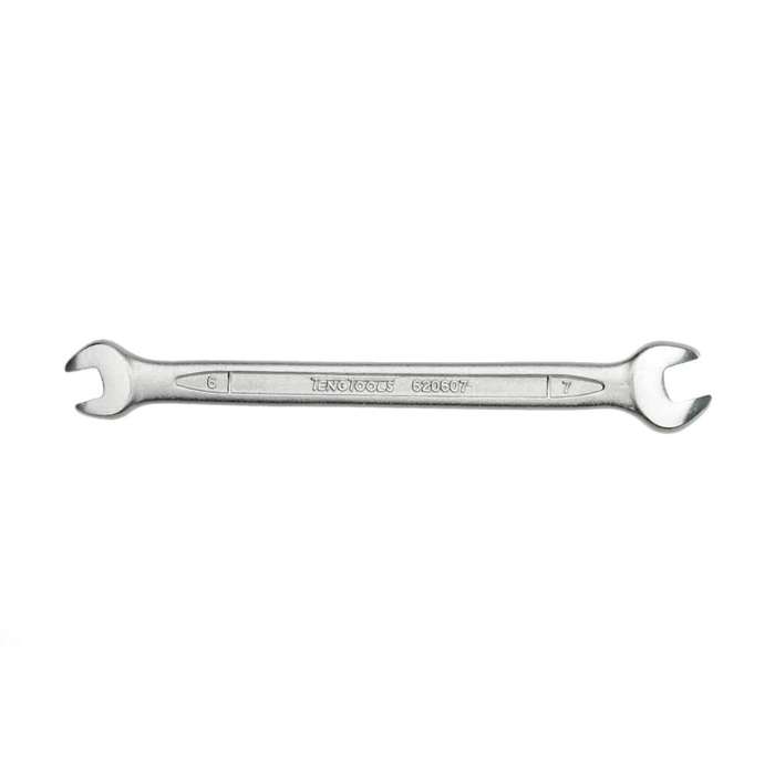 Double Open Ended Spanner 6x7mm
