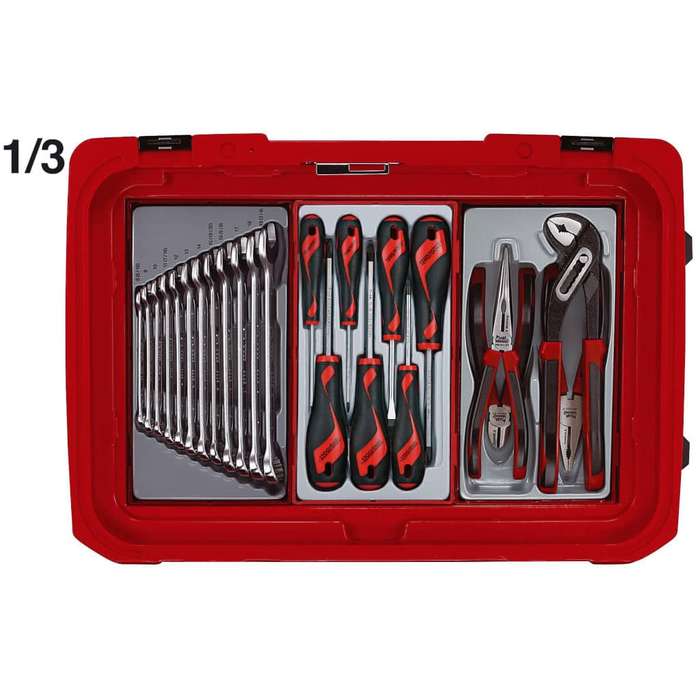 100PC Portable Tool Kit