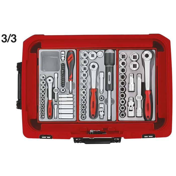 100PC Portable Tool Kit