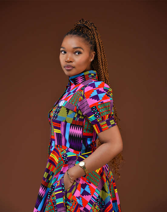 Rhandzu Maxi Shirt Dress