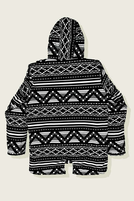 Men's Berani Winter Parka Jacket- Black