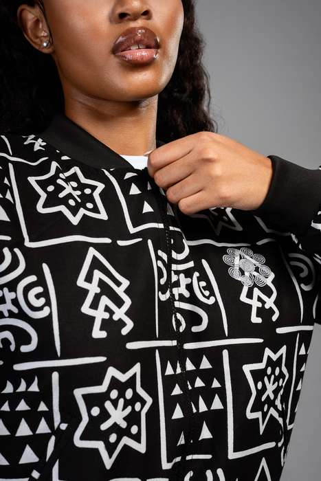 Women's Amhara Summer Bomber Jacket