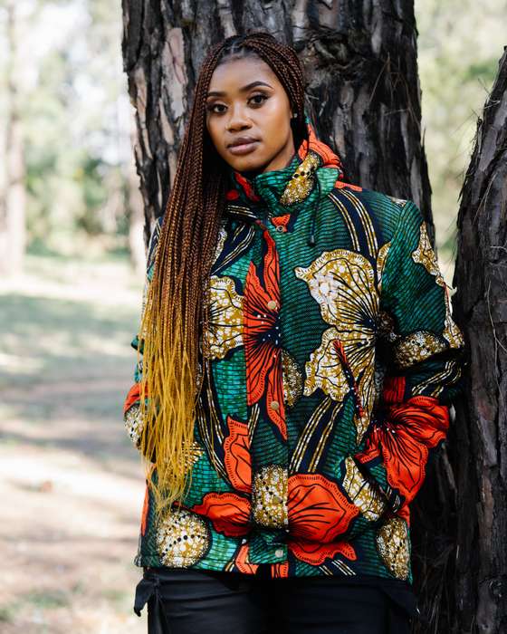 Women's Izimbali Winter Parka Jacket