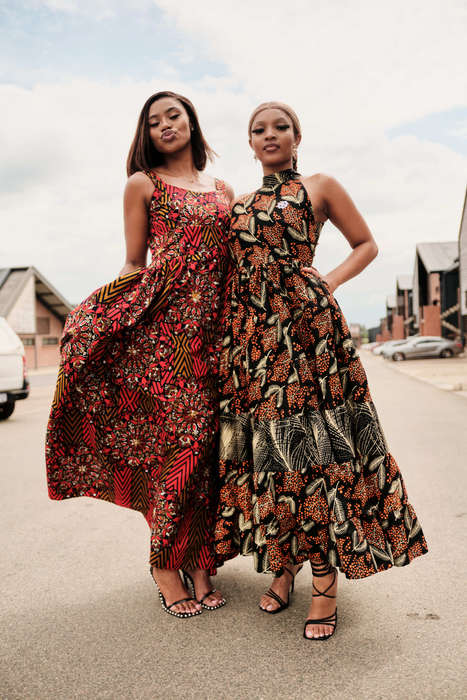 Women's Vuyelwa Halterneck Maxi Dress