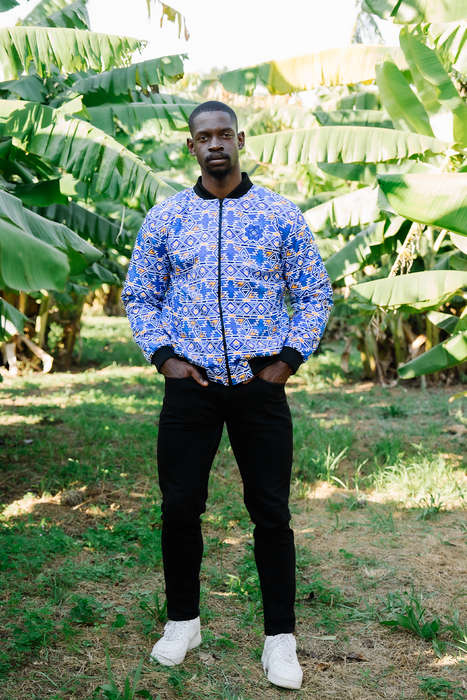 Men's Ndebele Winter Bomber Jacket