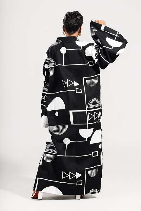 Women's Amina Kimono (Kumkanikazi)