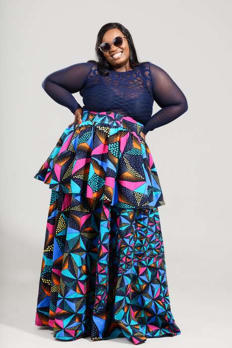 Women's The Nefertiti Dress Long (Kumkanikazi)
