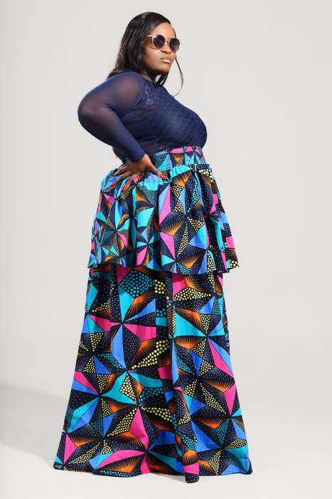 Women's The Nefertiti Dress Long (Kumkanikazi)