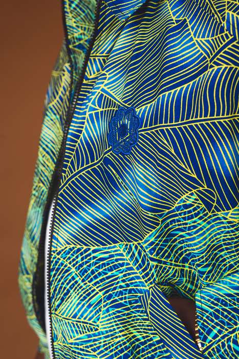 Men's Sizwe Collar Summer Bomber Jacket