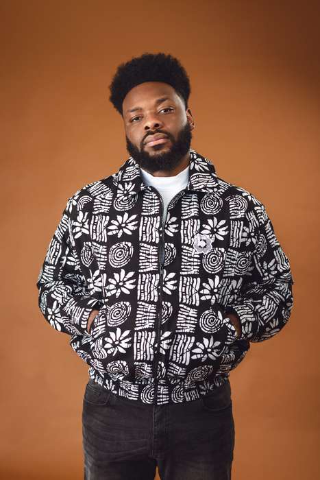 Men's Ntombi Collar Summer Bomber Jacket