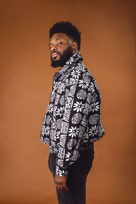 Men's Ntombi Collar Summer Bomber Jacket