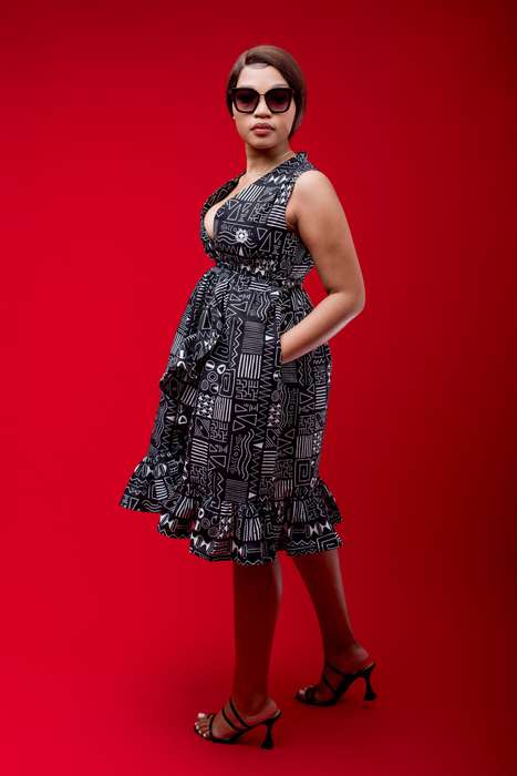 Khethu Wrap Dress