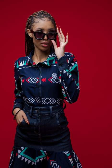 Women's Zandile Shirt