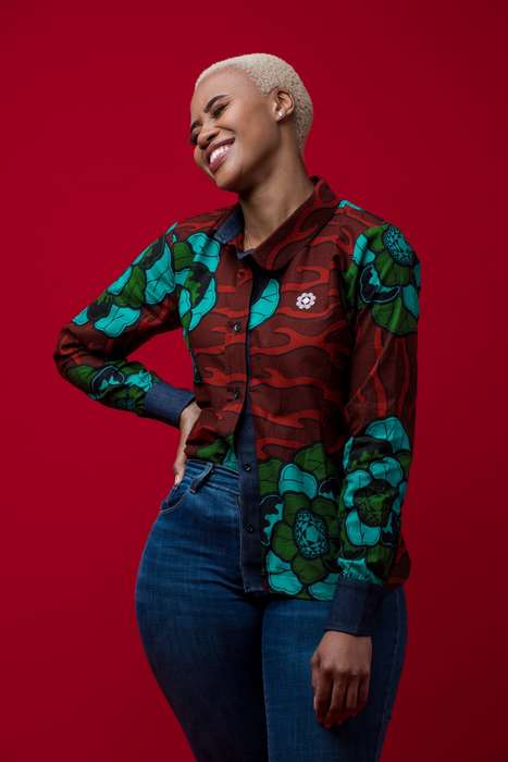 Women's Maru Denim Shirt