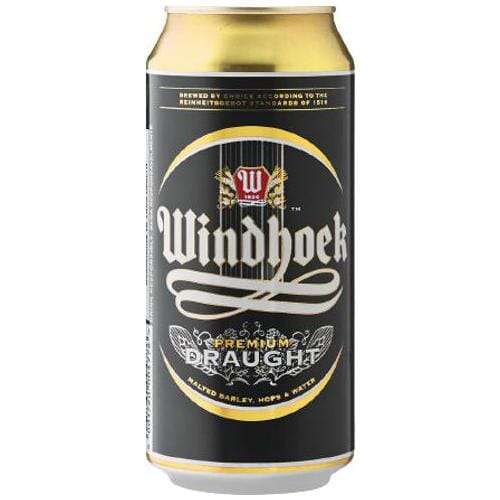 WINDHOEK DRAUGHT CAN 440ML - 12
