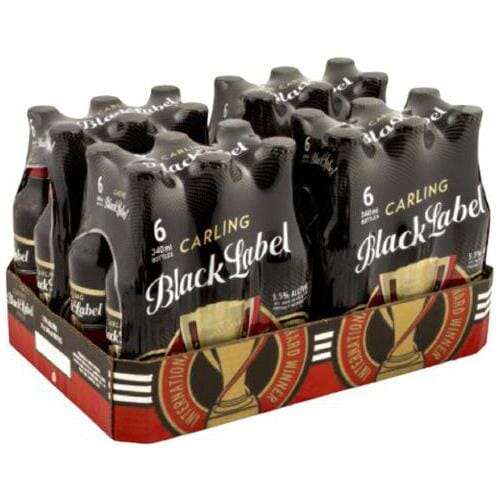 Carling Black Label NRB 340ml - 12
