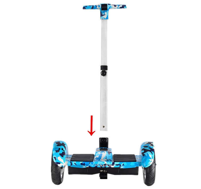 10 Inch Smart Intelligent Segway, Hoverboard, Self Balancing Electric Scooter With Handle