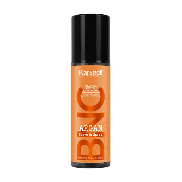 Karseell Hair Repair BUNDLE | BNC Collagen Mask + Argan Leave-In Conditioner +  Argan Leave-In Spray