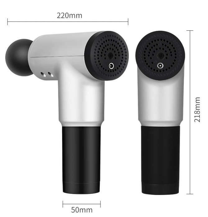 Deep Tissue Fascial Muscle Vibrating Massage Gun 16